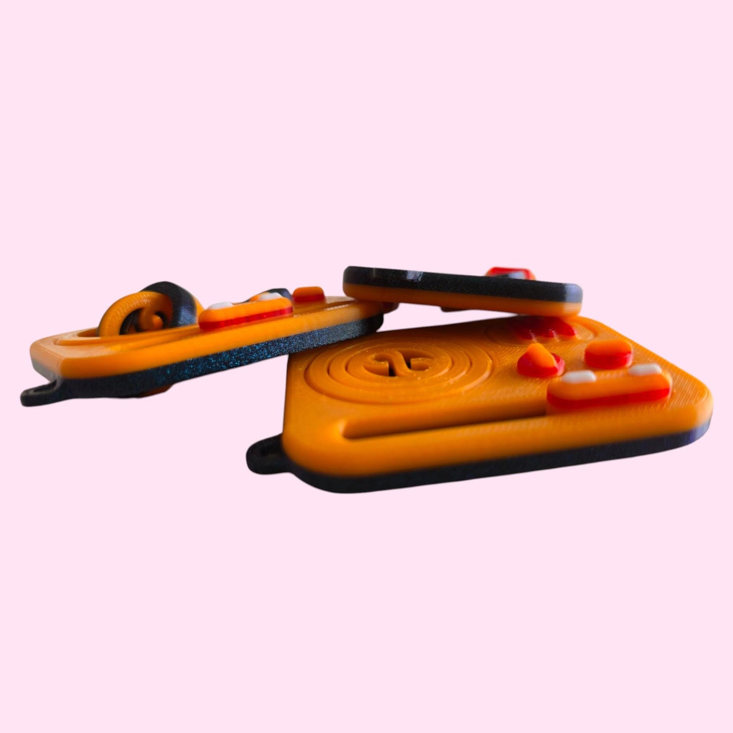 The Chaos Fidget – Spinning, Sliding, Clicking Desk Toy | Multi-Action Fidget for Anxiety & Focus