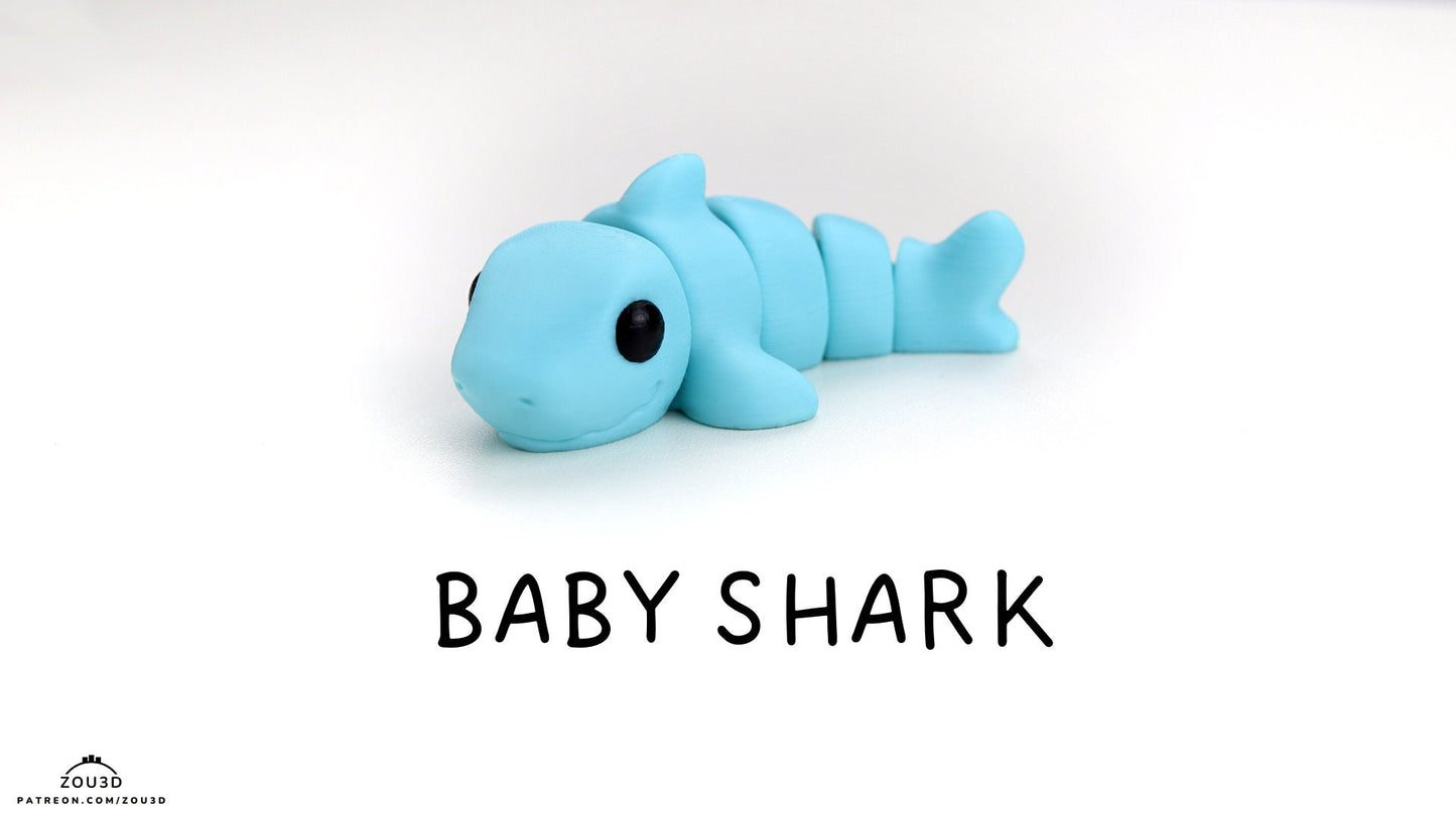 Articulated Micro Animals – Cute Sensory Fidget Friends – 3D Printed Mini Stress Relief Toys