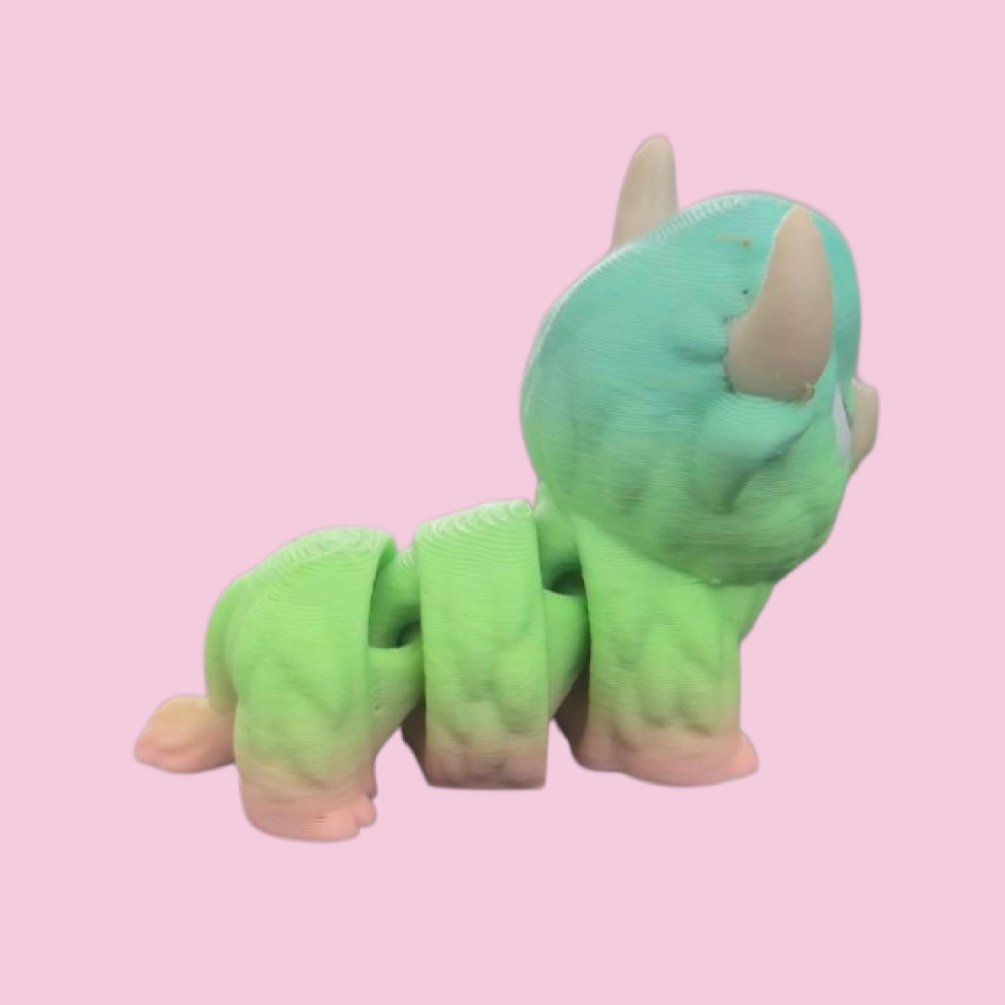 Articulated Highland Cow – 3D Printed Poseable Fidget Desk Toy for Cow Lovers