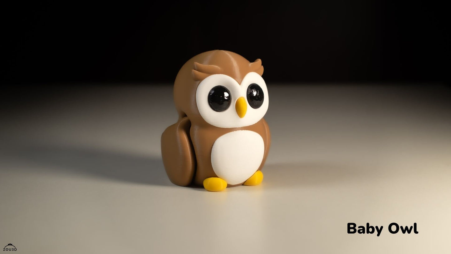 Micro Animals – Miniature 3D Printed Creatures – Sensory & Collectible Fidget Toys