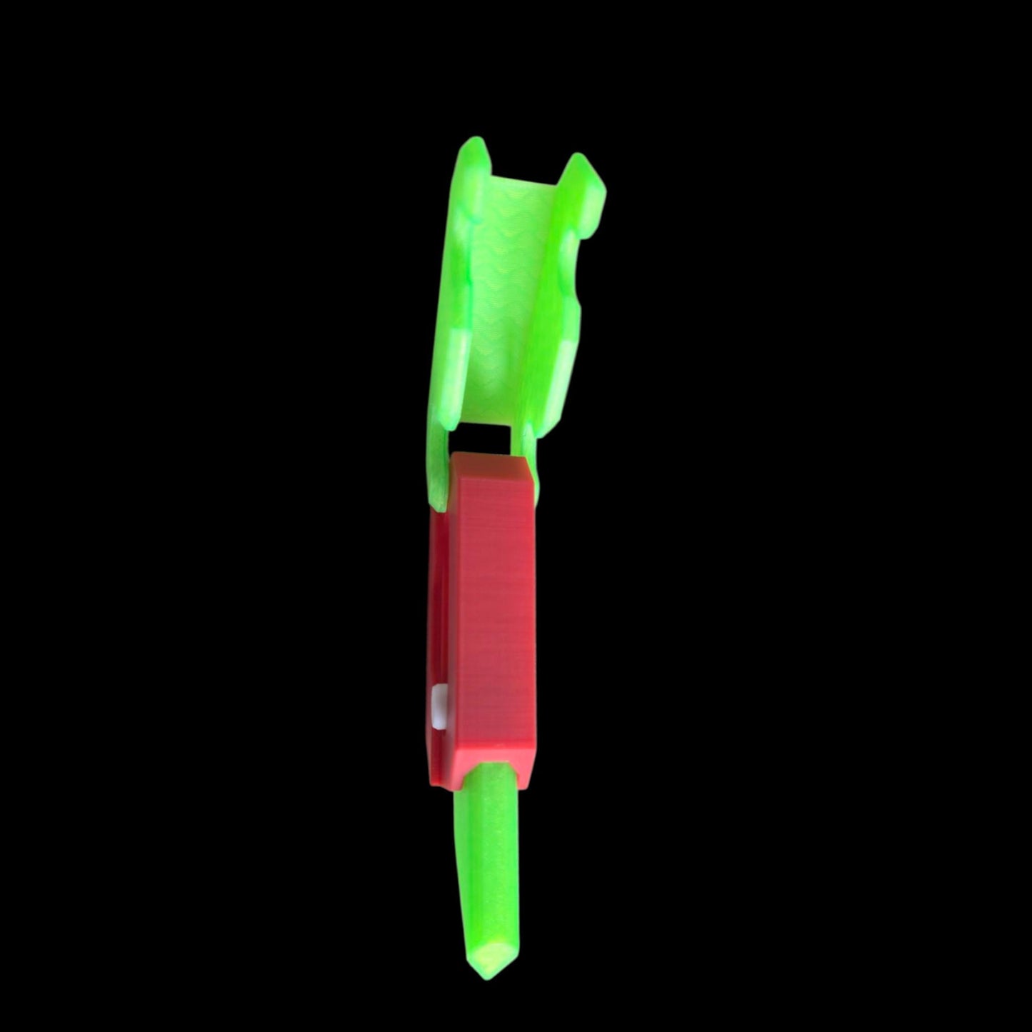 3D Printed Gravity Knife Fidget – Flip & Click Toy for Stress Relief | Safe EDC Fidget for Adults & Teens