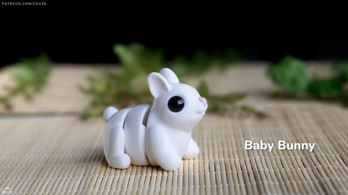 Micro Animals – Miniature 3D Printed Creatures – Sensory & Collectible Fidget Toys