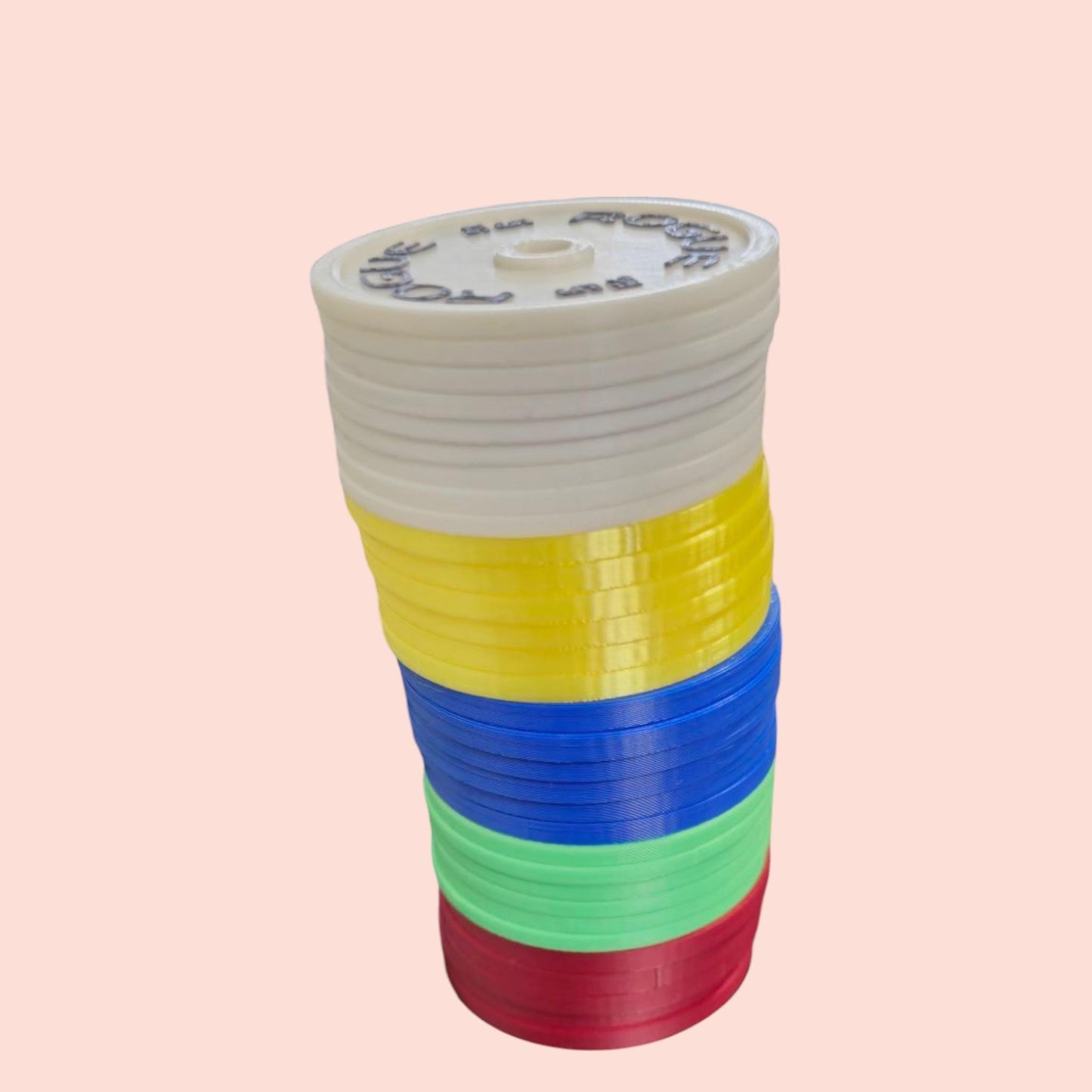 Additional Extra Weights for Personal Lifting Tracker Board – 5kg, 10kg, 15kg, 20kg, 25kg (Weights Only)