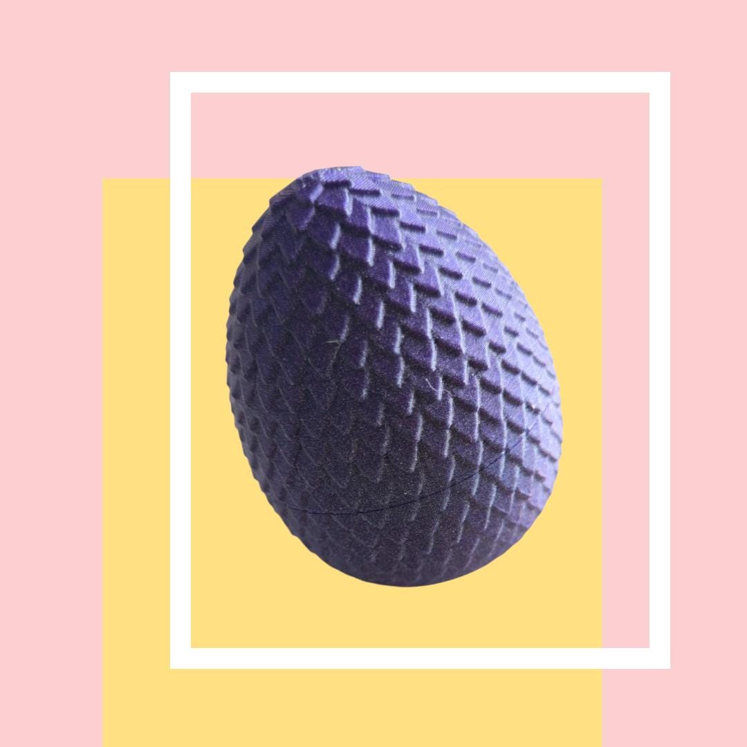 The Hatchling Collection with Egg – 5 Baby Mythical Creatures + Egg Home – 3D Printed Fantasy Figurine Set – Cute Collectible Gift