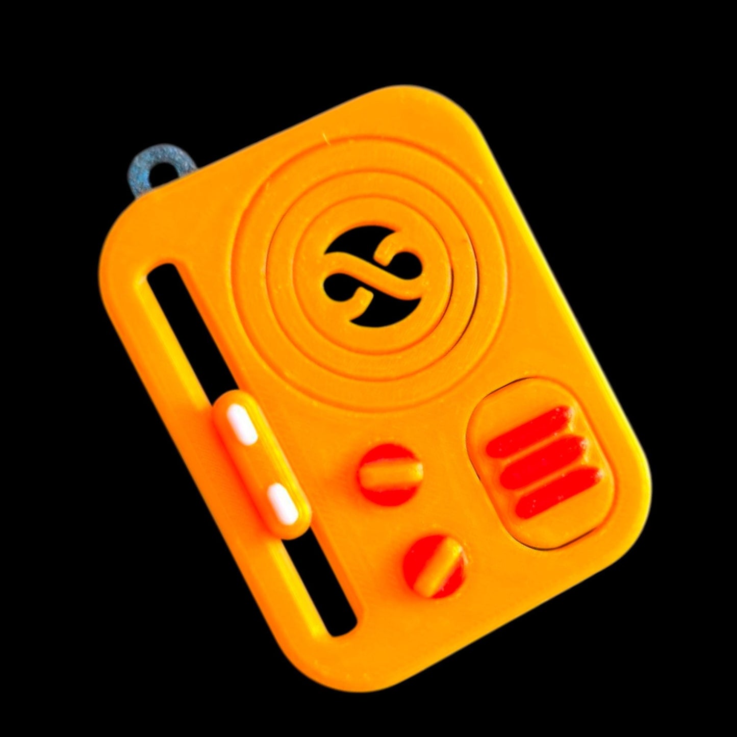 The Chaos Fidget – Spinning, Sliding, Clicking Desk Toy | Multi-Action Fidget for Anxiety & Focus