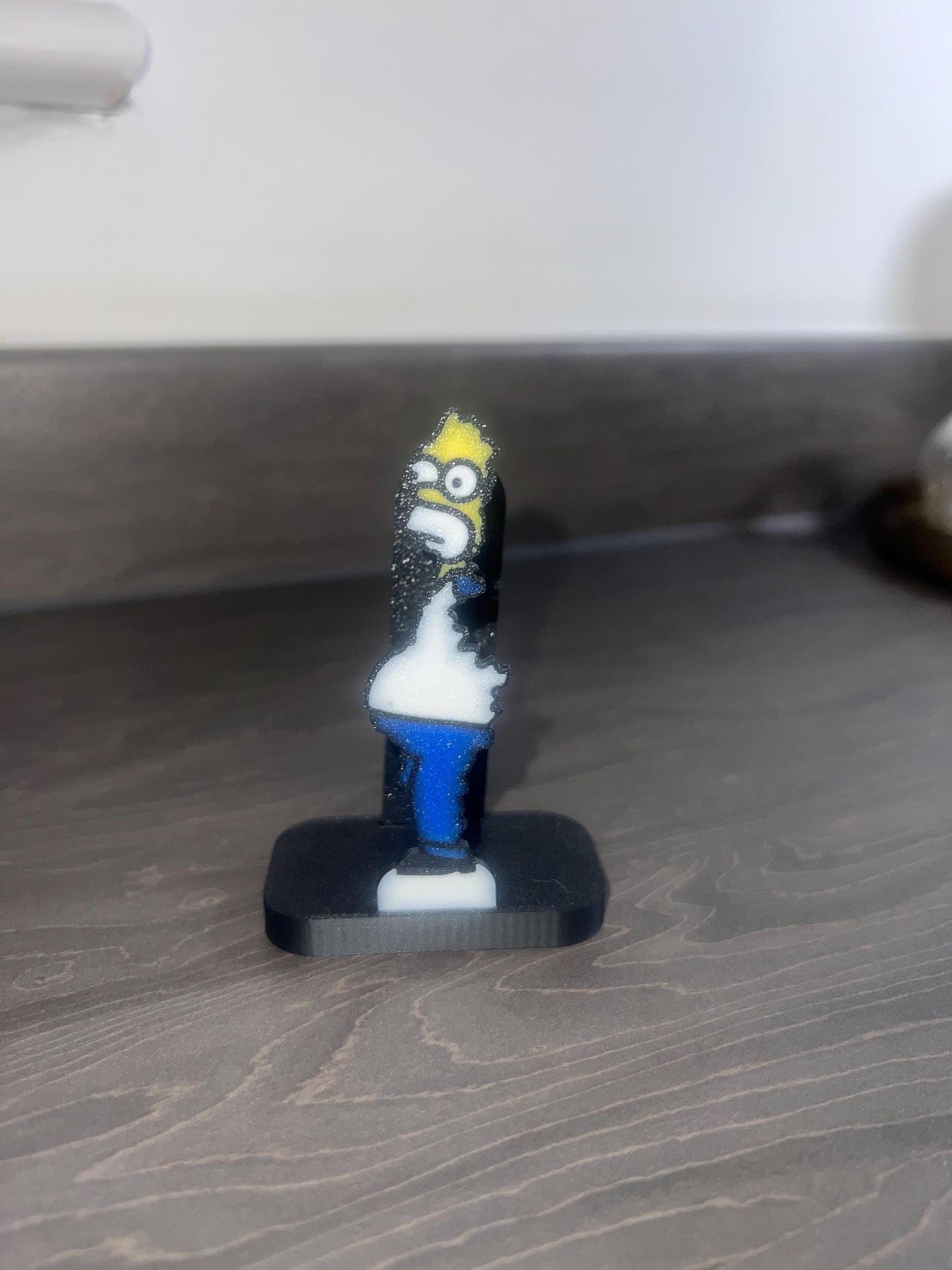 Homer Sponge Holder – 3D Printed Funny Kitchen Sink Accessory – Eco-Friendly Gift for Cartoon Fans