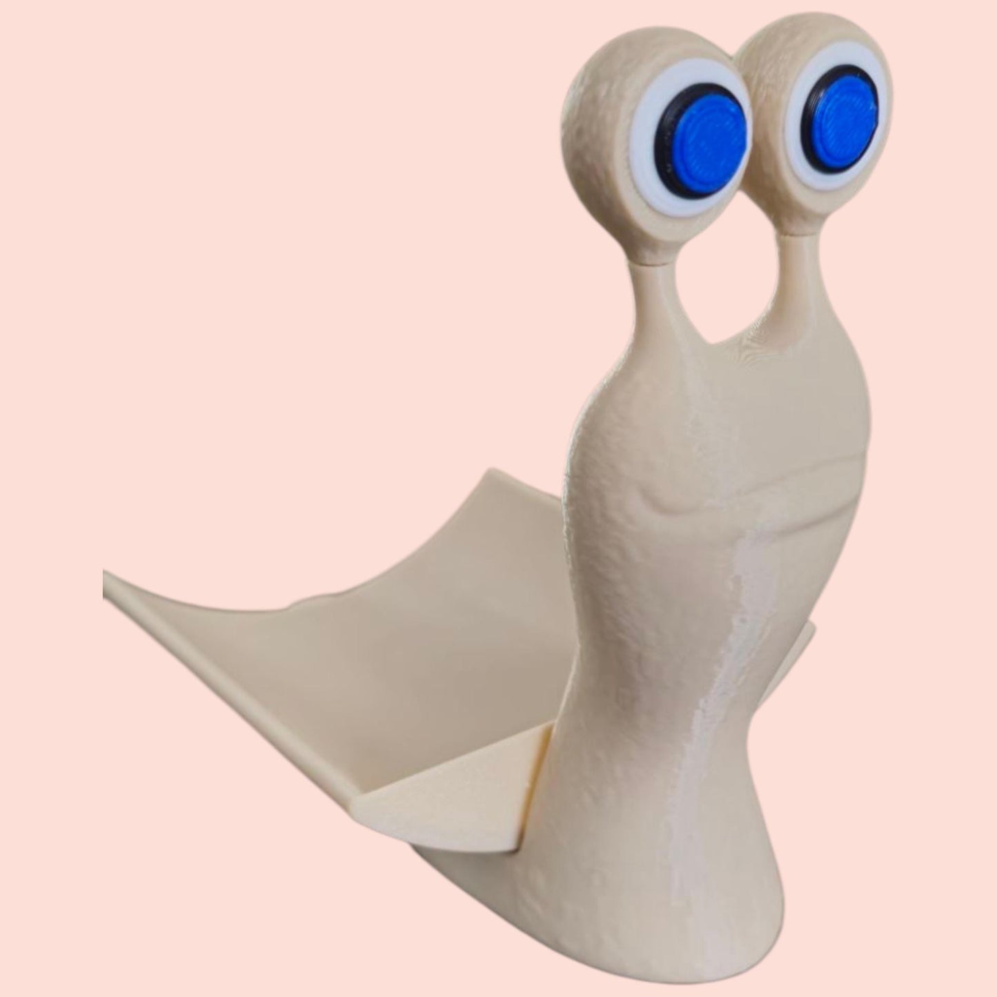 Silly Slug Toilet Roll Holder – Quirky 3D Printed Bathroom Buddy