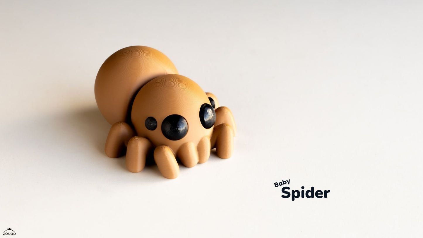 Articulated Micro Animals – Cute Sensory Fidget Friends – 3D Printed Mini Stress Relief Toys