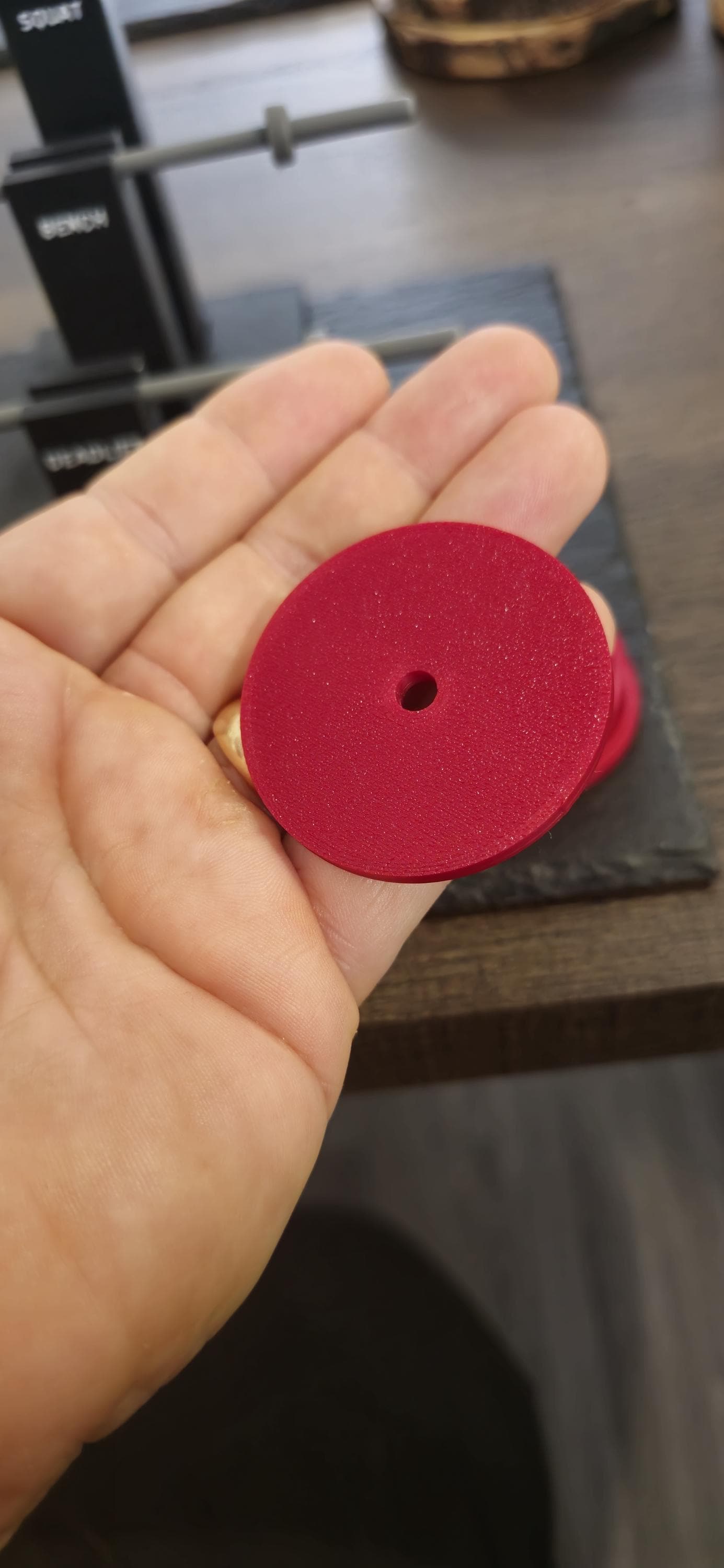 customizable 3D Printed PR Tracker for CrossFit & Powerlifting – Track Personal Records up to 470kg