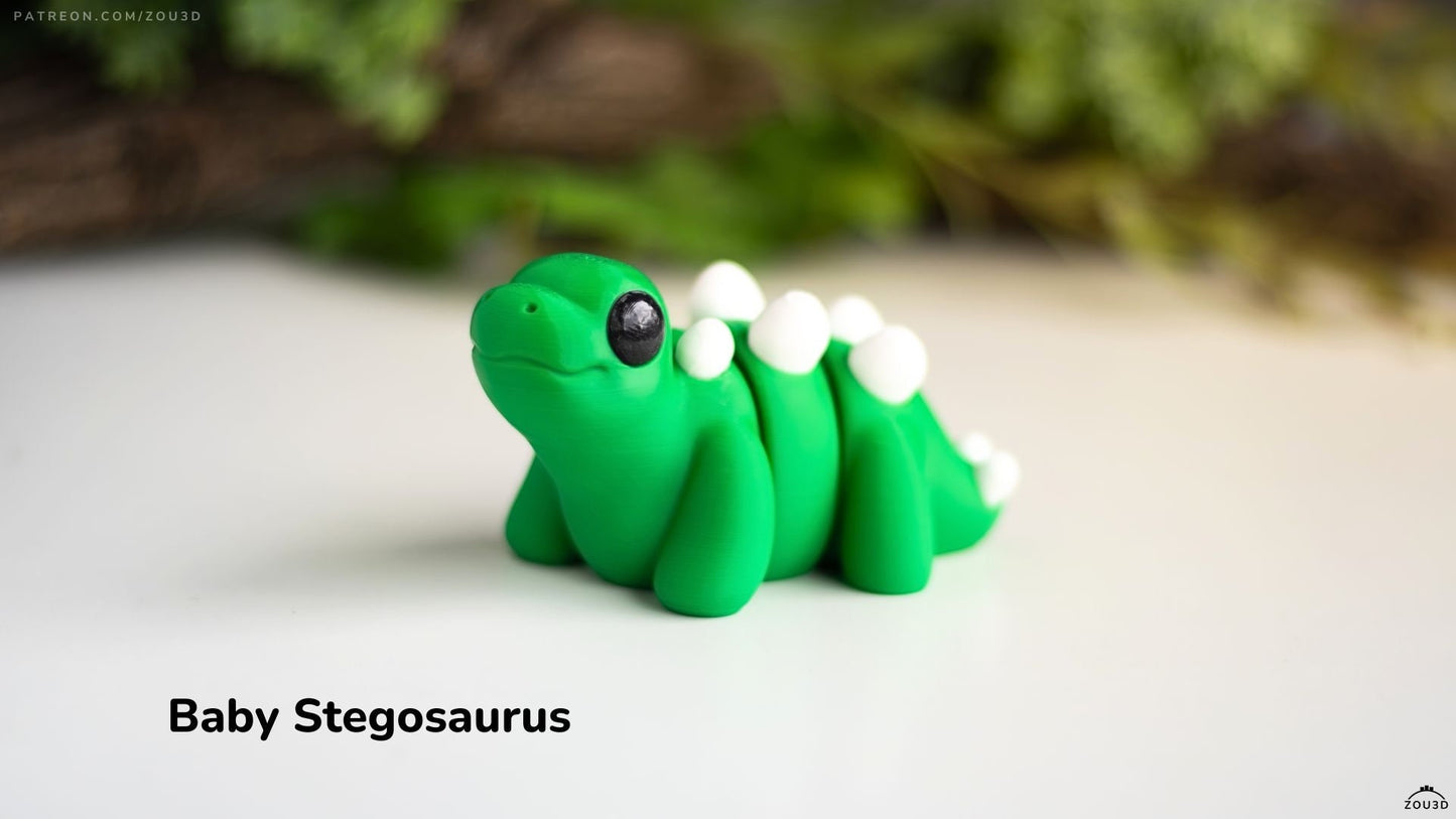 Micro Animals – Miniature 3D Printed Creatures – Sensory & Collectible Fidget Toys