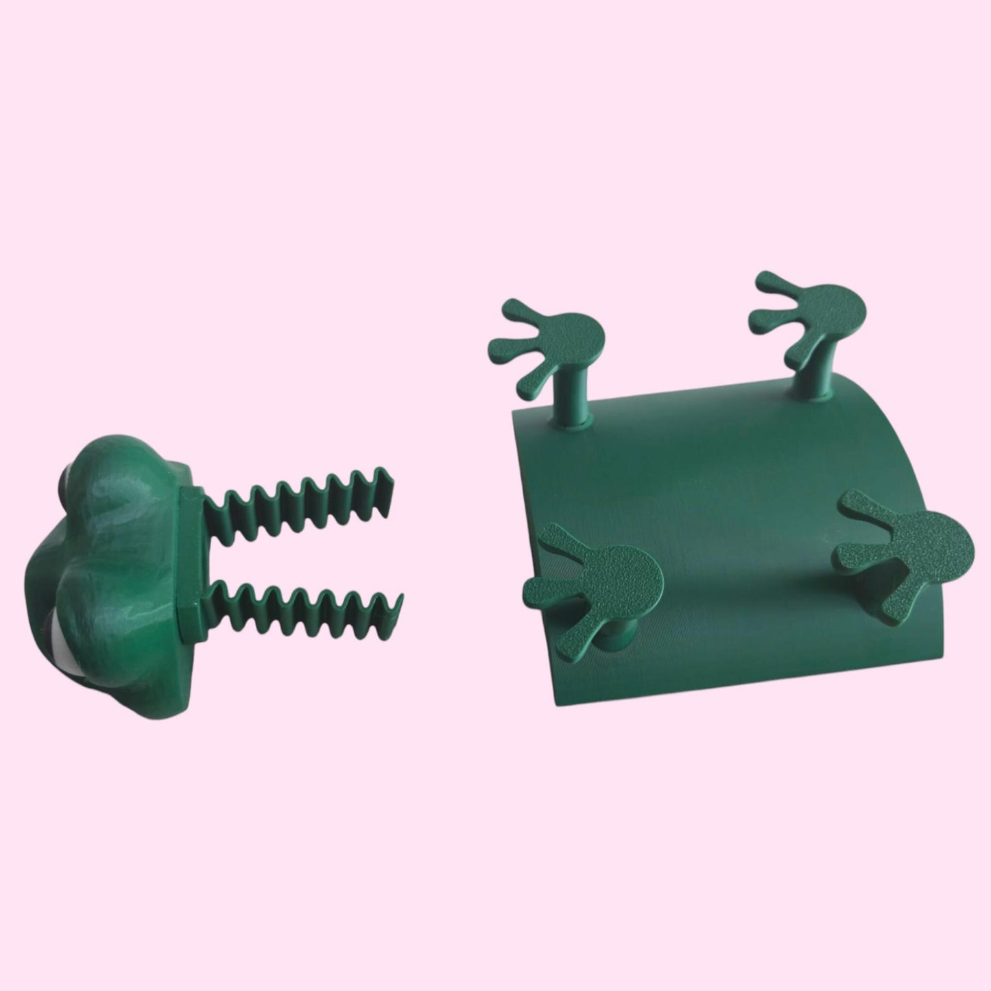 Chunky Frog Toilet Roll Holder – Quirky 3D Printed Bathroom Decor