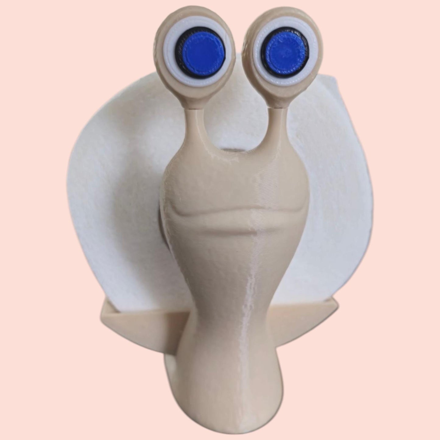 Silly Slug Toilet Roll Holder – Quirky 3D Printed Bathroom Buddy
