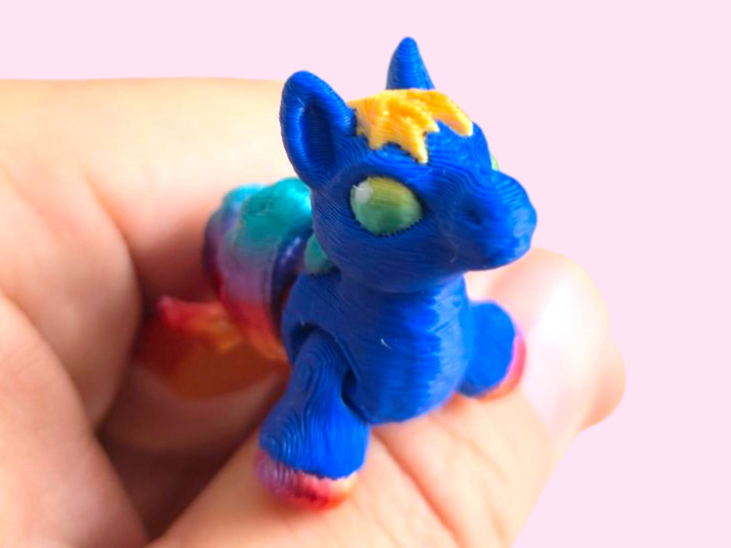 Hippocampus Hatchling Collection – 3D Printed Baby Sea Dragon Figurines – Mythical Ocean Creatures – Fantasy Gift for Collectors & Decor