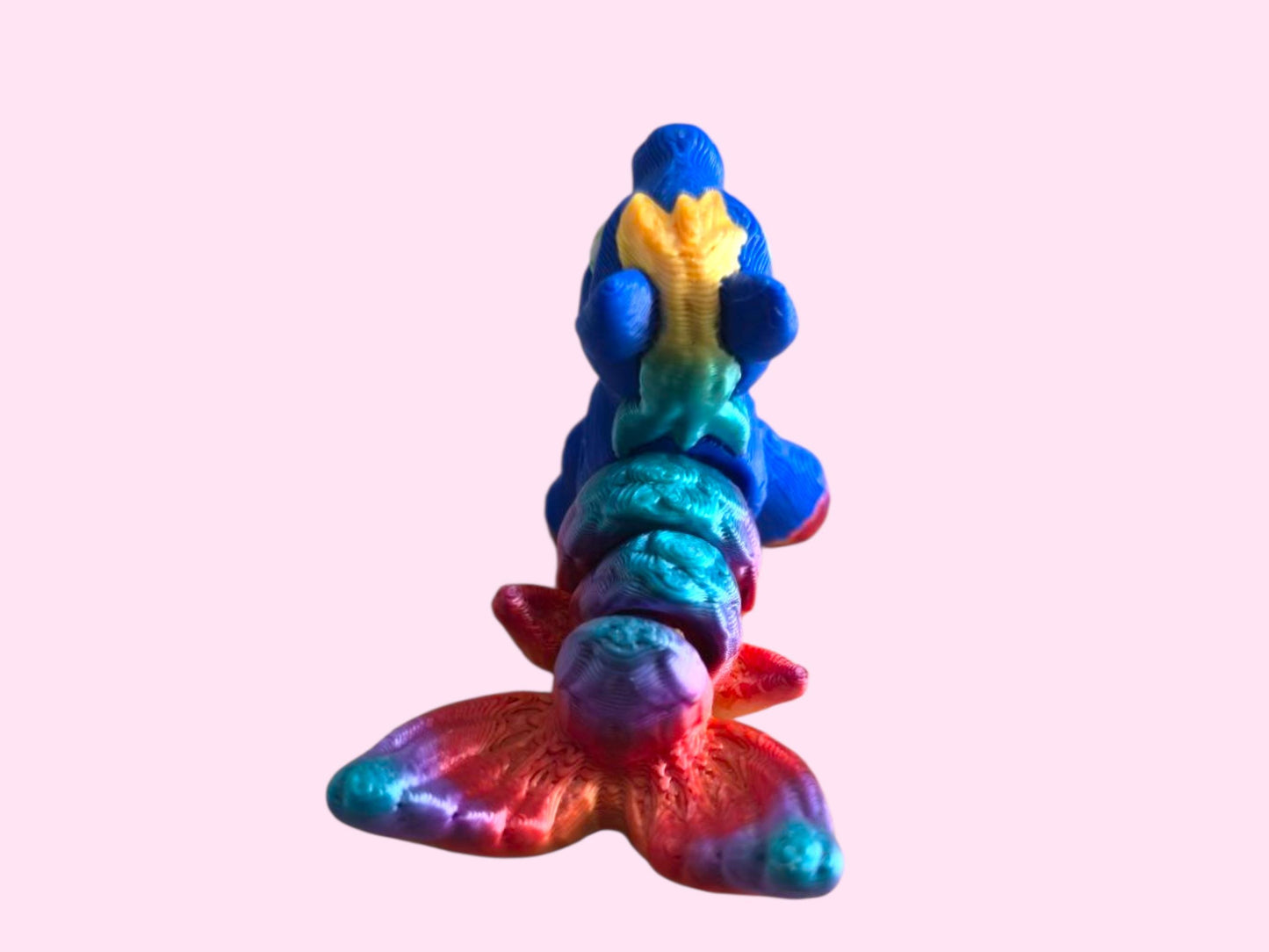 Hippocampus Hatchling Collection – 3D Printed Baby Sea Dragon Figurines – Mythical Ocean Creatures – Fantasy Gift for Collectors & Decor