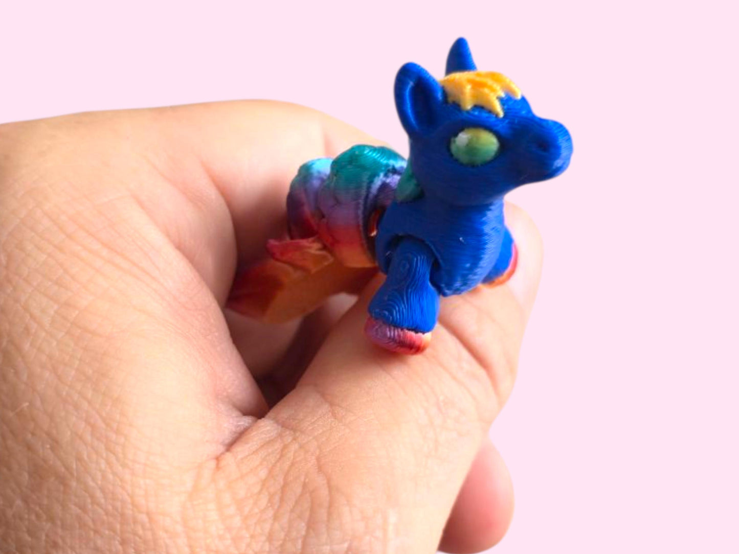 Hippocampus Hatchling Collection – 3D Printed Baby Sea Dragon Figurines – Mythical Ocean Creatures – Fantasy Gift for Collectors & Decor