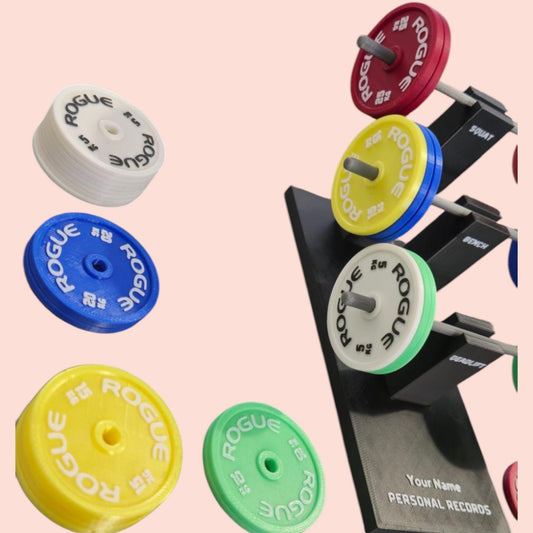 Additional Extra Weights for Personal Lifting Tracker Board – 5kg, 10kg, 15kg, 20kg, 25kg (Weights Only)
