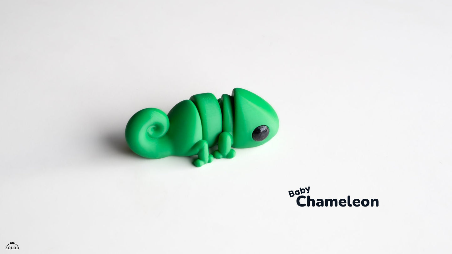 Micro Animals – Miniature 3D Printed Creatures – Sensory & Collectible Fidget Toys