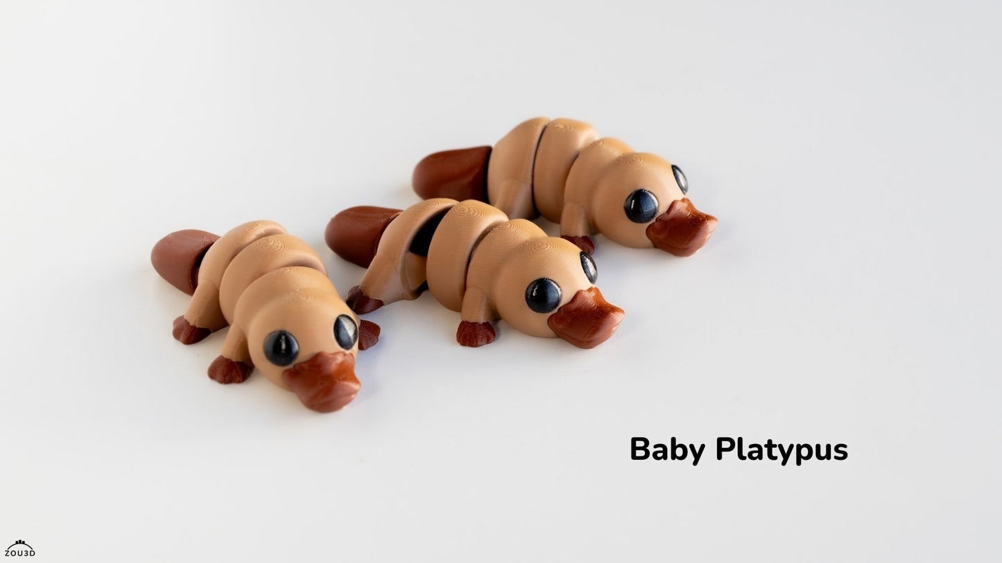 Micro Animals – Miniature 3D Printed Creatures – Sensory & Collectible Fidget Toys