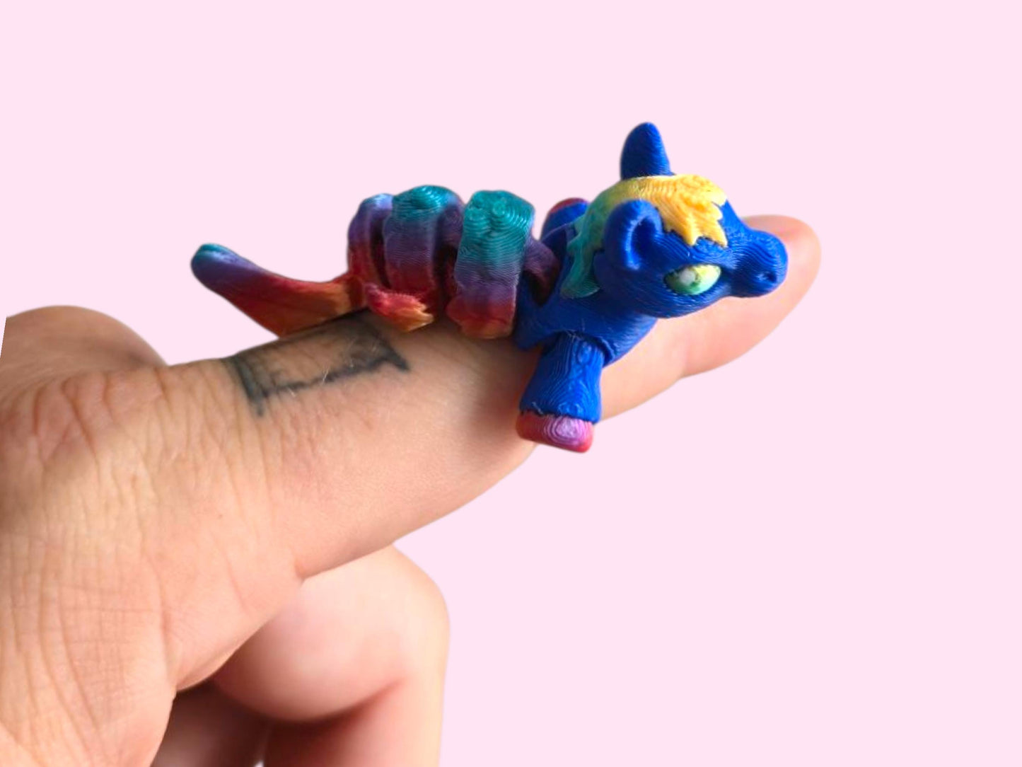 Hippocampus Hatchling Collection – 3D Printed Baby Sea Dragon Figurines – Mythical Ocean Creatures – Fantasy Gift for Collectors & Decor