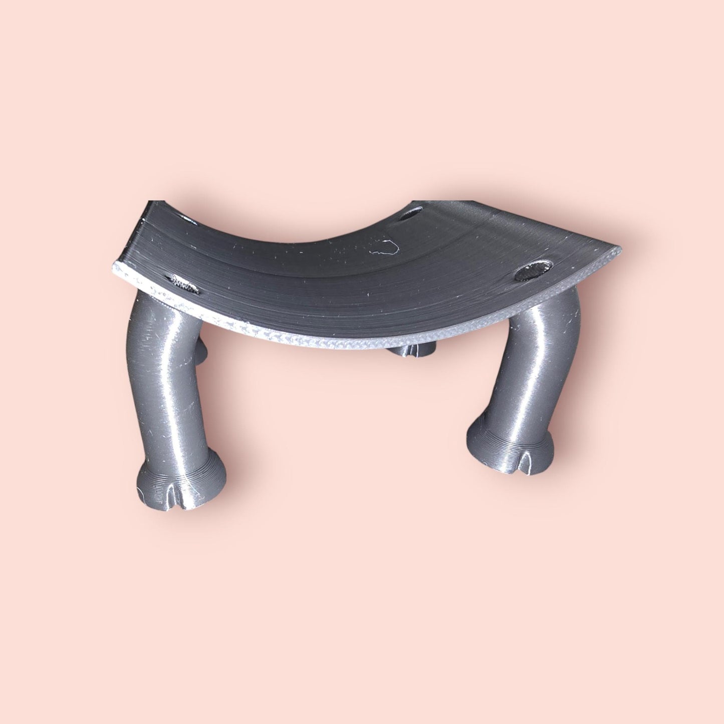 Shaun the Sheep Toilet Roll Holder – 3D Printed Funny Bathroom Decor – Free-Standing PLA Novelty Gift