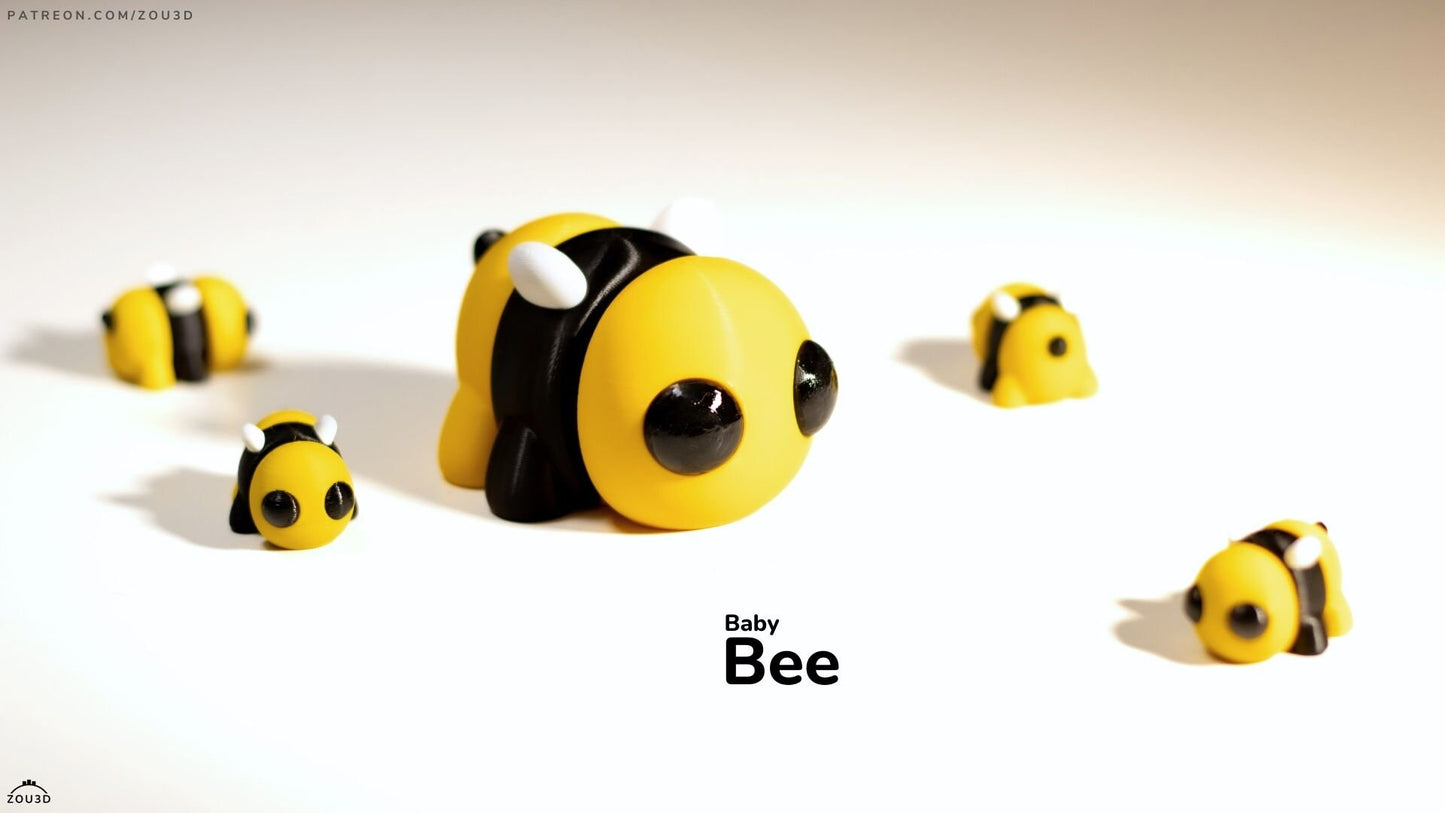 Micro Animals – Miniature 3D Printed Creatures – Sensory & Collectible Fidget Toys