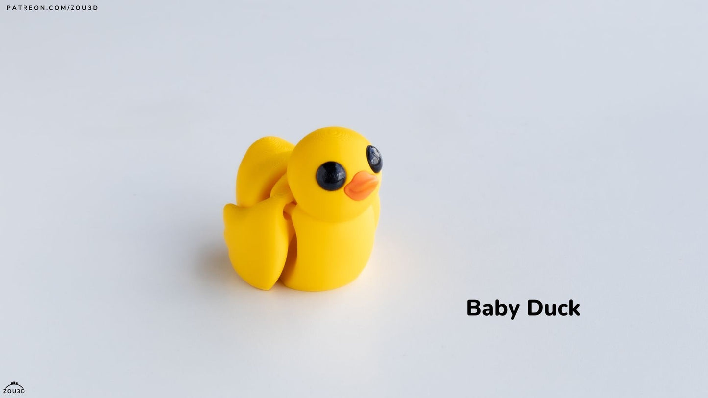 Micro Animals – Miniature 3D Printed Creatures – Sensory & Collectible Fidget Toys