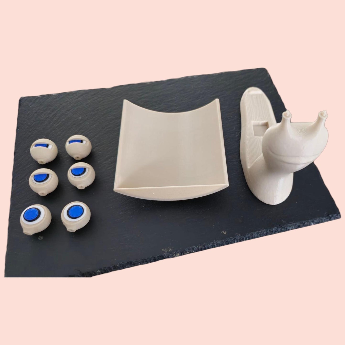 Silly Slug Toilet Roll Holder – Quirky 3D Printed Bathroom Buddy