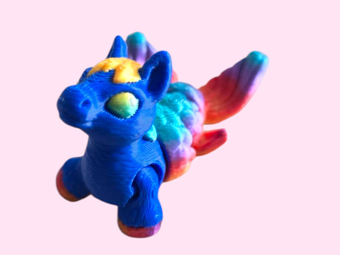 Hippocampus Hatchling Collection – 3D Printed Baby Sea Dragon Figurines – Mythical Ocean Creatures – Fantasy Gift for Collectors & Decor