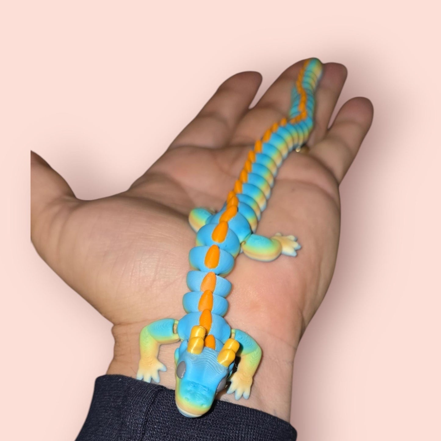 Qinglong Medium Baby Dragon – 9" Fun Articulated Sensory Buddy
