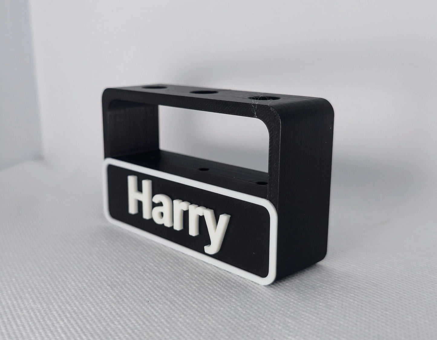 Personalised Dart Holder for 3 Darts – Custom Name & Colour – Gift for Dart Players