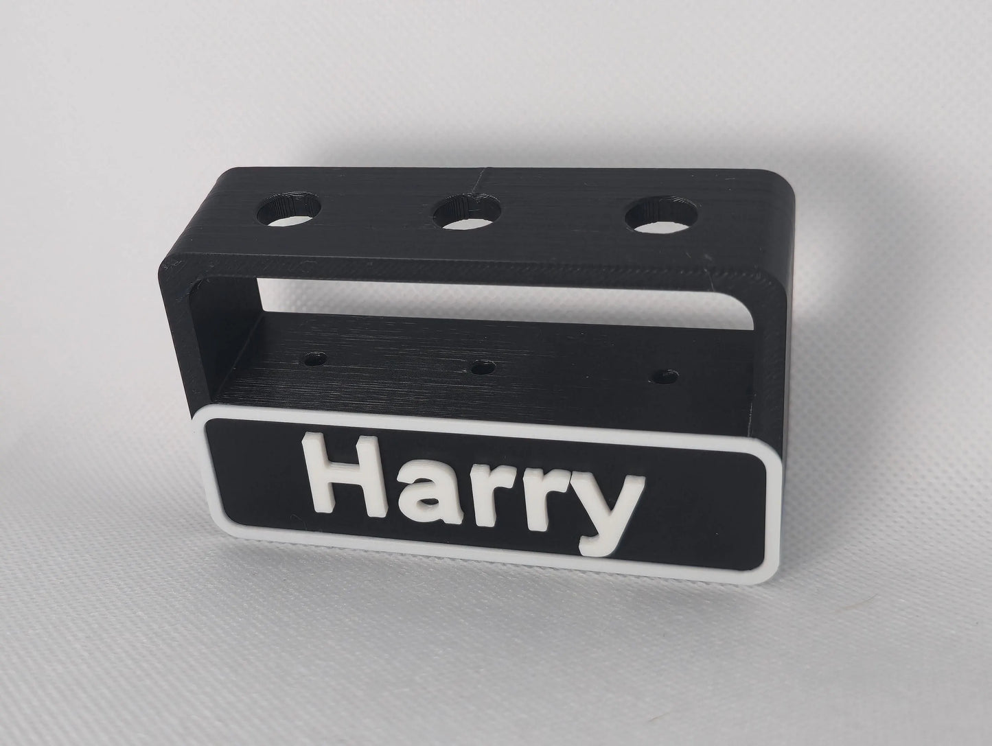 Personalised Dart Holder for 3 Darts – Custom Name & Colour – Gift for Dart Players