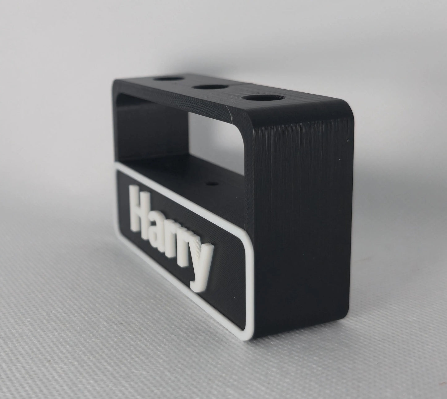 Personalised Dart Holder for 3 Darts – Custom Name & Colour – Gift for Dart Players