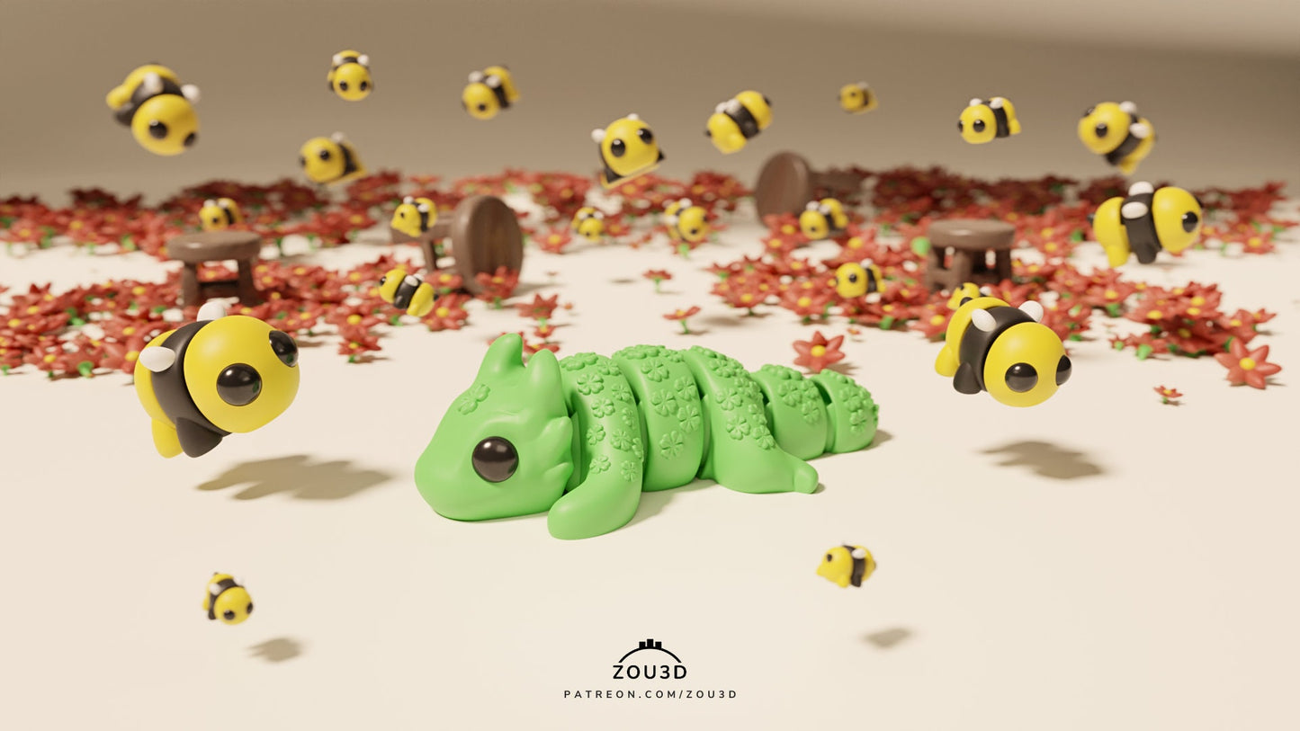 Micro Animals – Miniature 3D Printed Creatures – Sensory & Collectible Fidget Toys