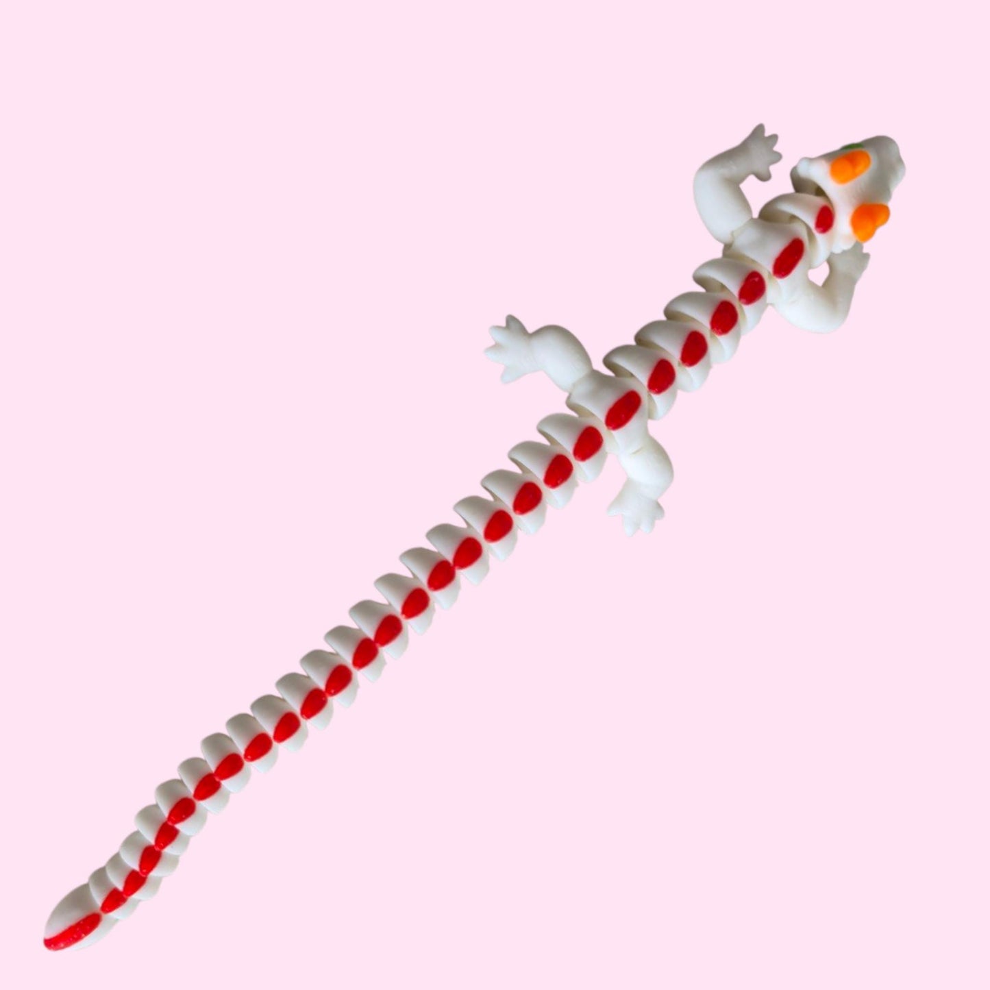 Qinglong Baby Dragon – 7" Poseable 3D Printed Dragon Toy | Articulated Collectible Figurine & Sensory Fidget Gift