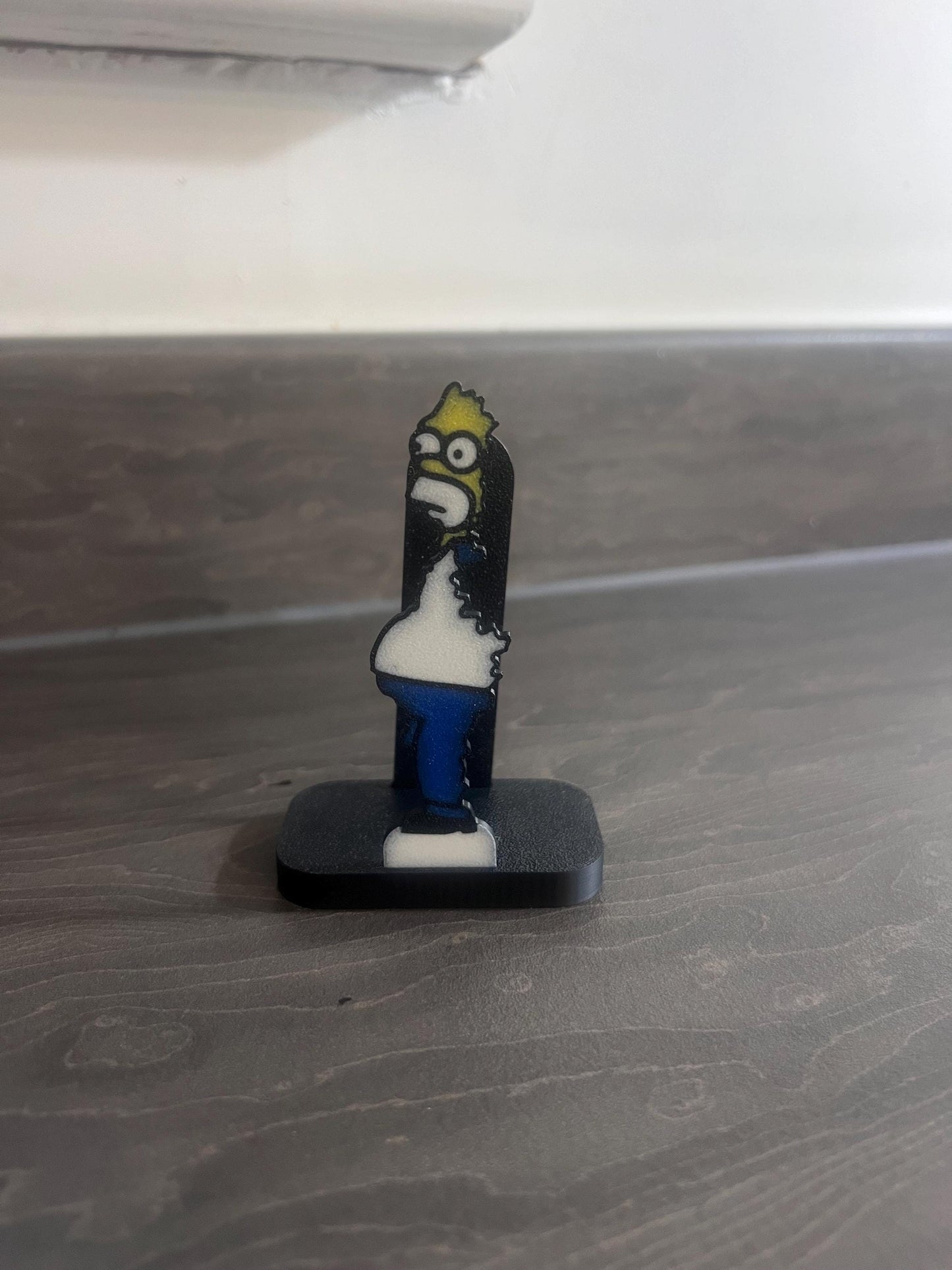 Homer Sponge Holder – 3D Printed Funny Kitchen Sink Accessory – Eco-Friendly Gift for Cartoon Fans