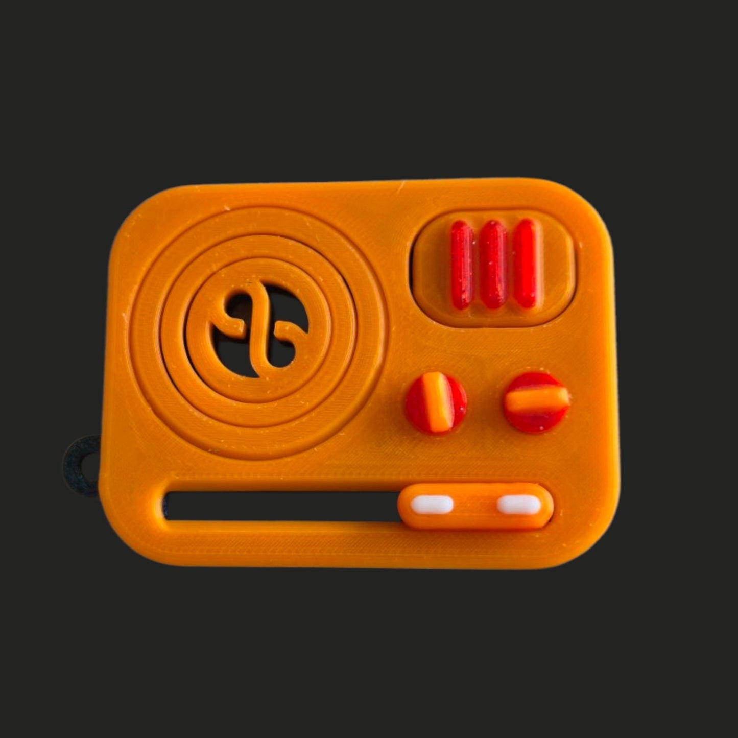 The Chaos Fidget – Spinning, Sliding, Clicking Desk Toy | Multi-Action Fidget for Anxiety & Focus