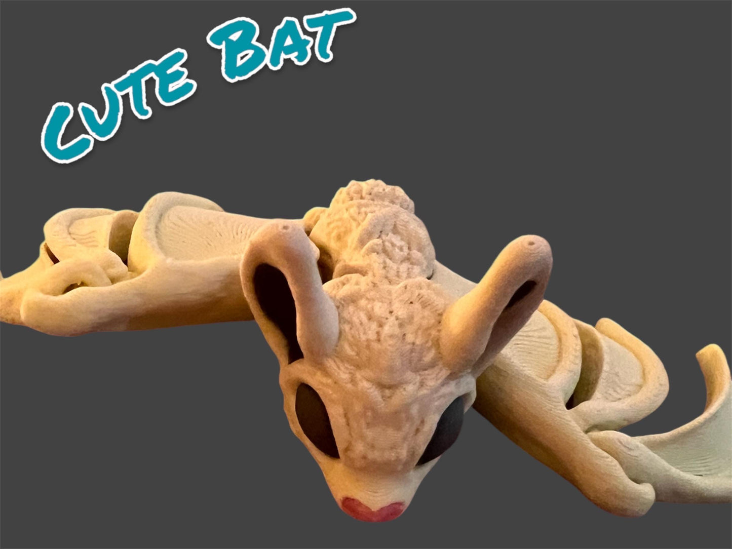Cute Articulated Bat – Sensory Fidget Gift
