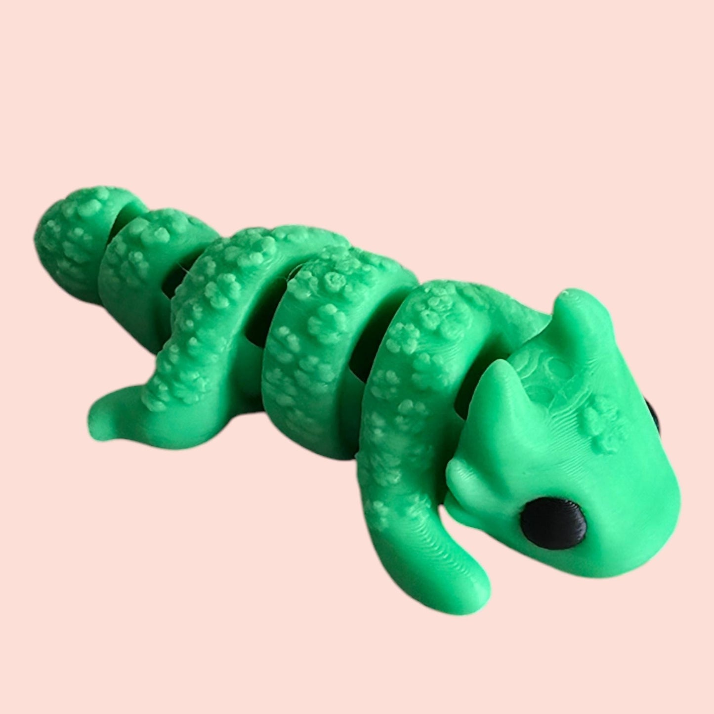 3D printed Sensory Lucky Dragon & Cupcake Container Combo  Mamal Desk Toy and Home Decor
