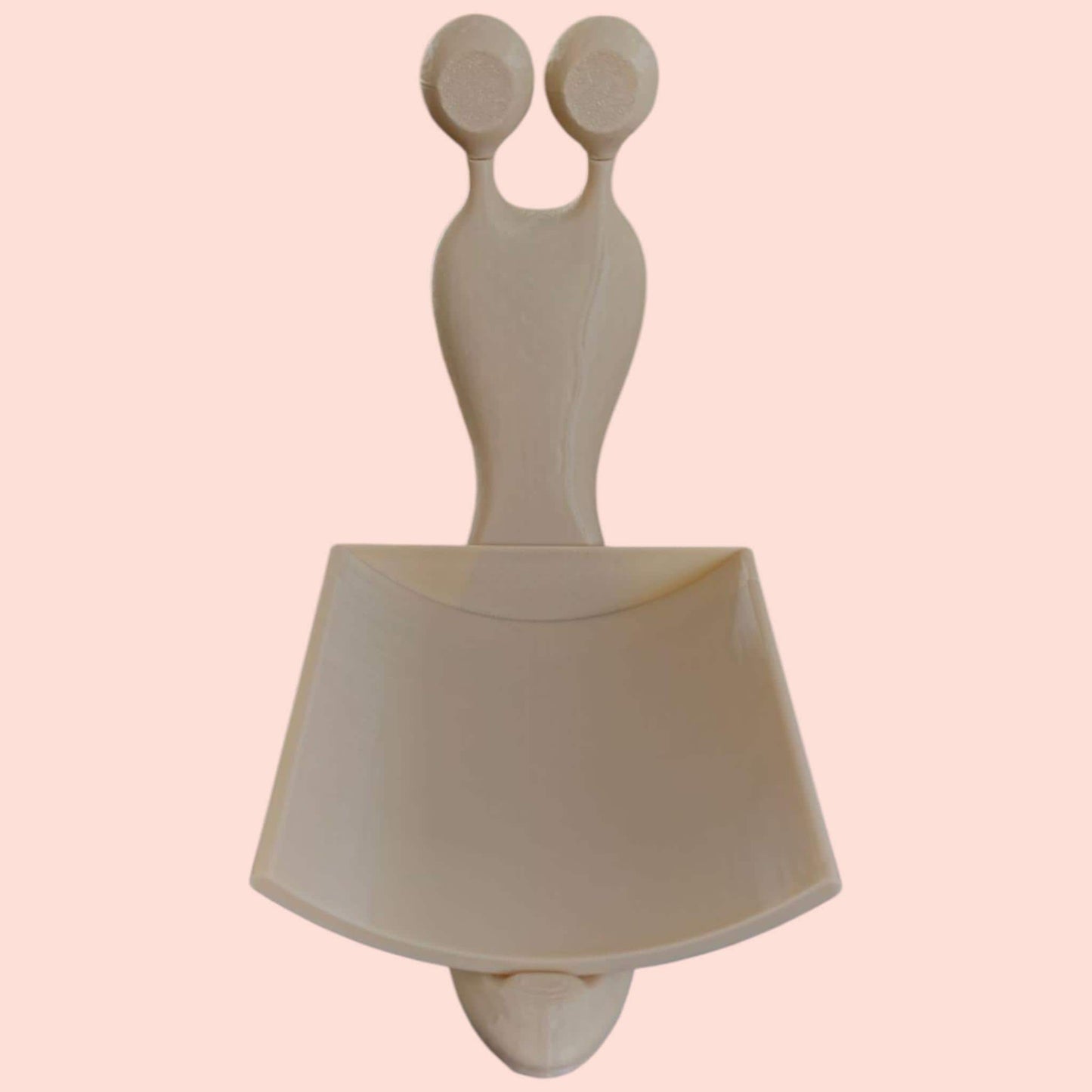 Silly Slug Toilet Roll Holder β Quirky 3D Printed Bathroom Buddy (1 per Purchase)