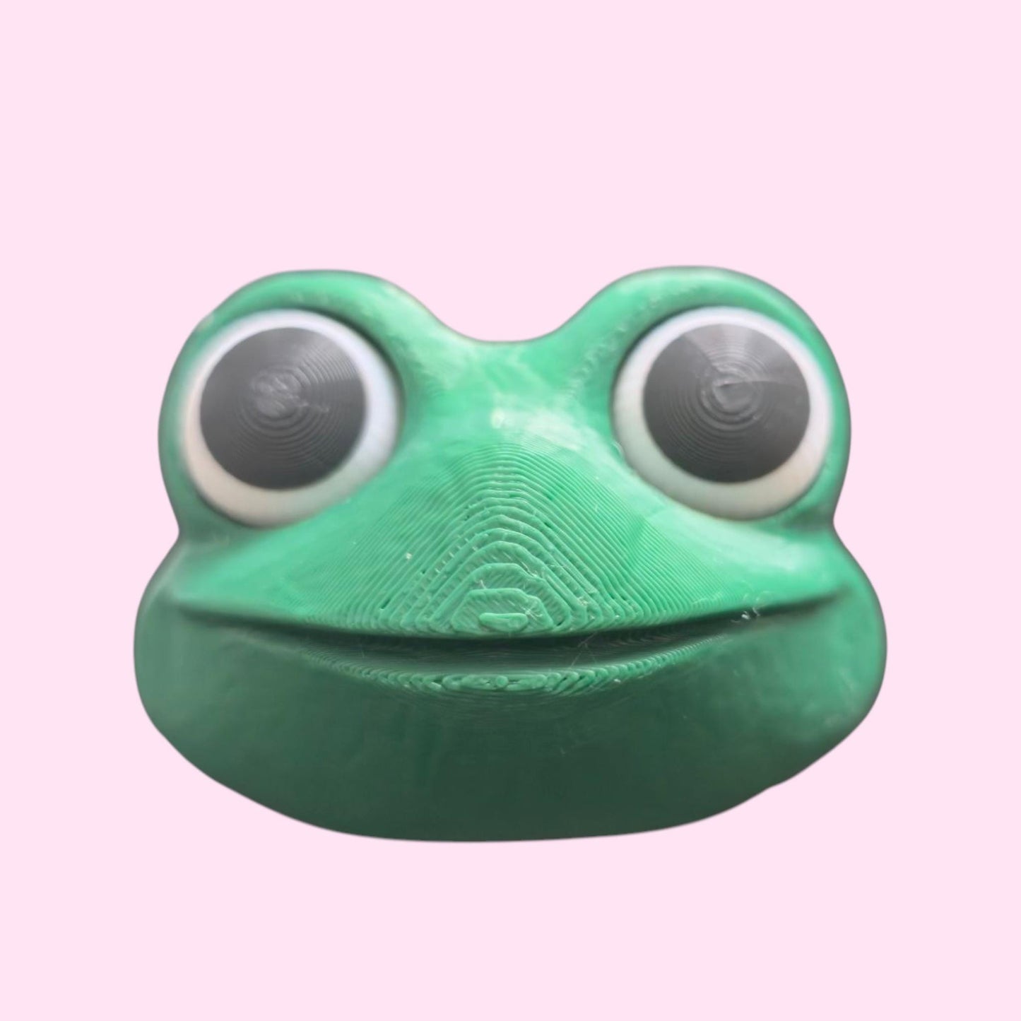 Chunky Frog Toilet Roll Holder ā Fun Quirky 3D Printed Bathroom Decor"