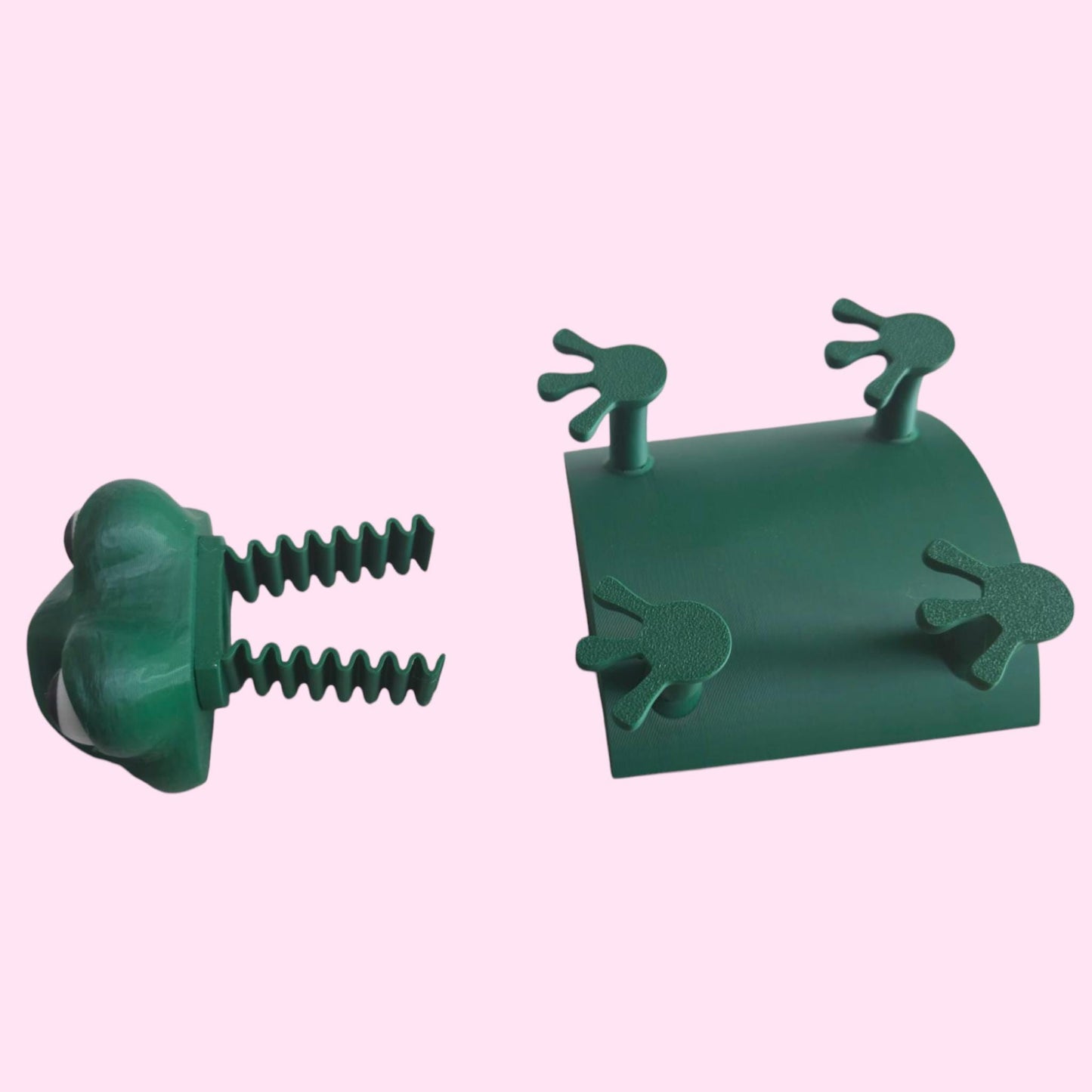 Chunky Frog Toilet Roll Holder ā Fun Quirky 3D Printed Bathroom Decor"
