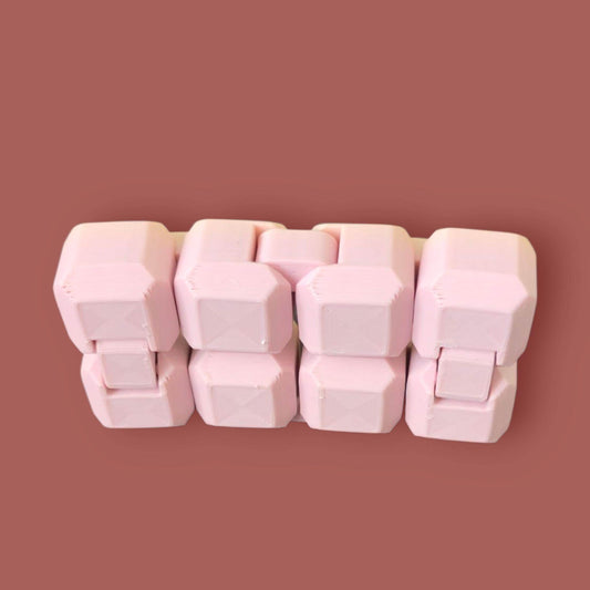 Impossible Fidget Cube – 3D Printed Sensory Puzzle for Focus & Relief, Mind-Bending Desk Fidget