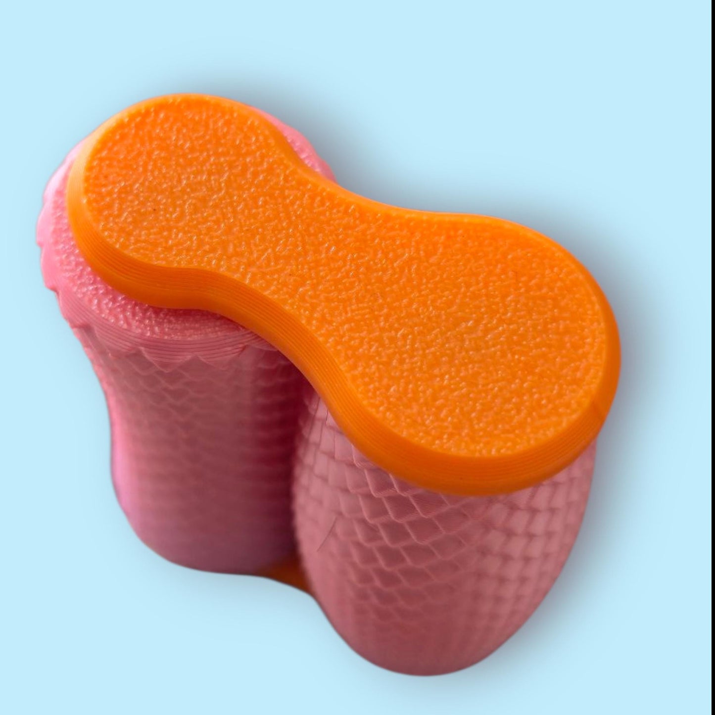 Stim Roller – Anxiety Relief Roller – 3D Printed Sensory Fidget – ADHD Aid – Handheld PLA Fidget – Smooth Calming Roller