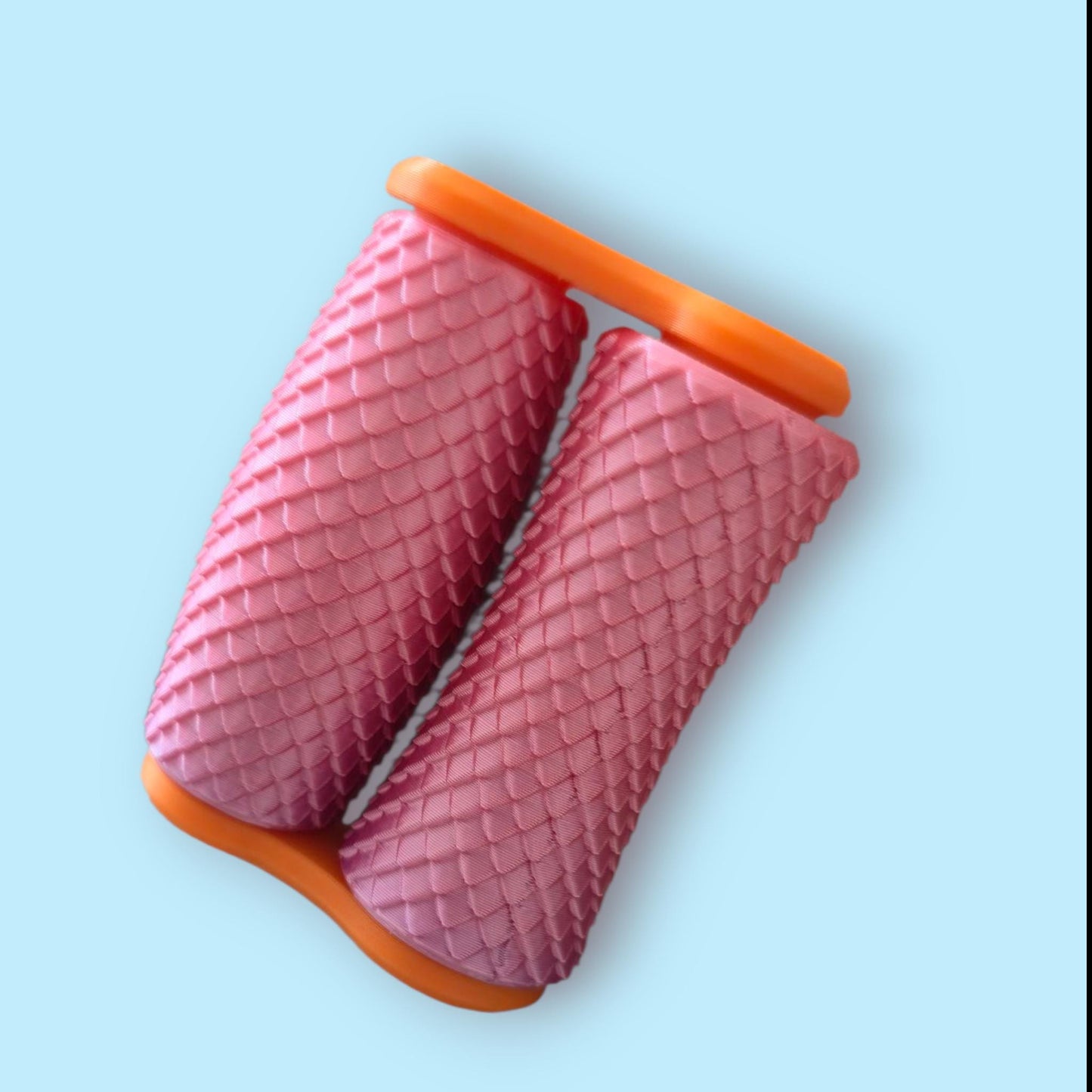 Stim Roller – Anxiety Relief Roller – 3D Printed Sensory Fidget – ADHD Aid – Handheld PLA Fidget – Smooth Calming Roller