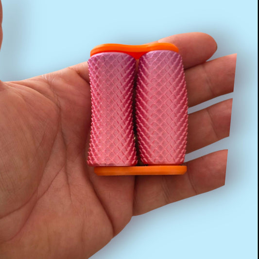 Stim Roller – Anxiety Relief Roller – 3D Printed Sensory Fidget – ADHD Aid – Handheld PLA Fidget – Smooth Calming Roller
