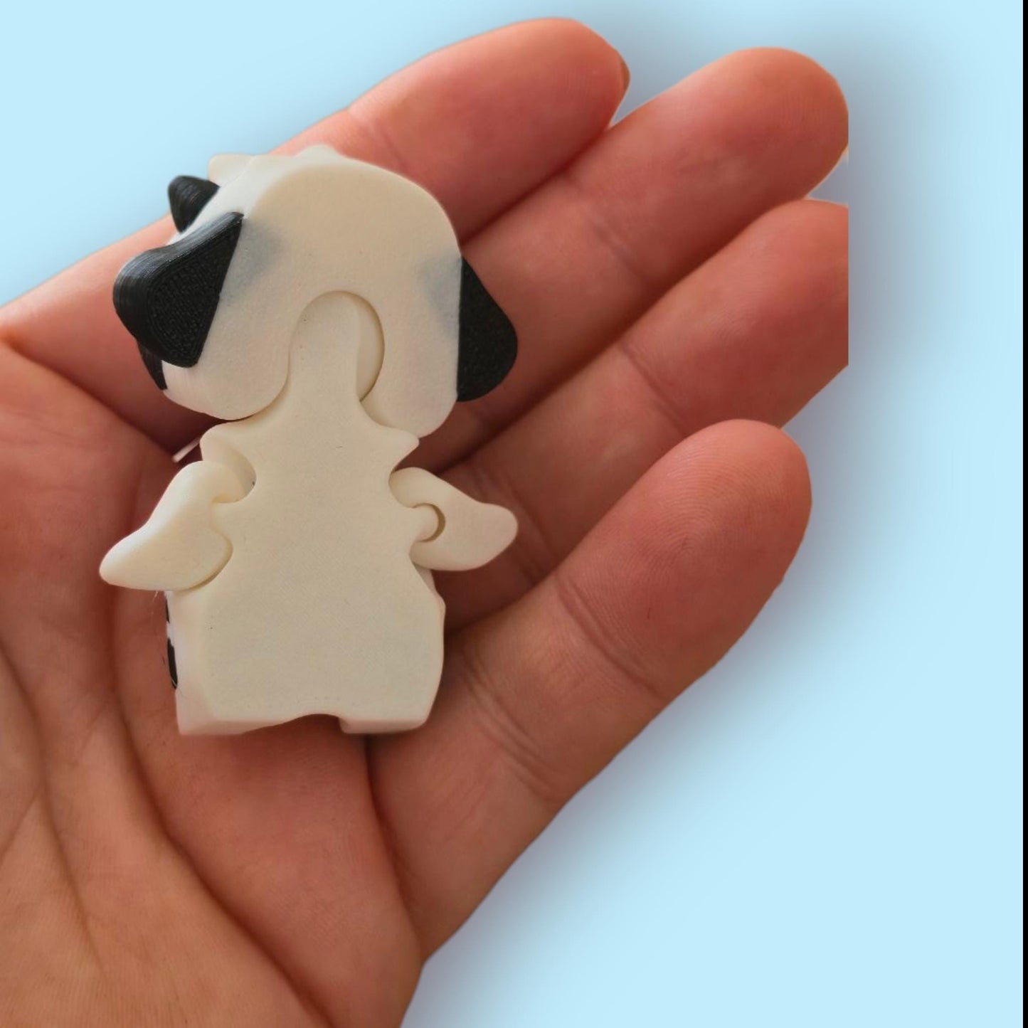 Articulated Cow Fidget  β 3D Printed Sensory Aid β ADHD Stress Relief β Cute PLA Desk Pet β Moo-ving Fidget for Tactile Fun