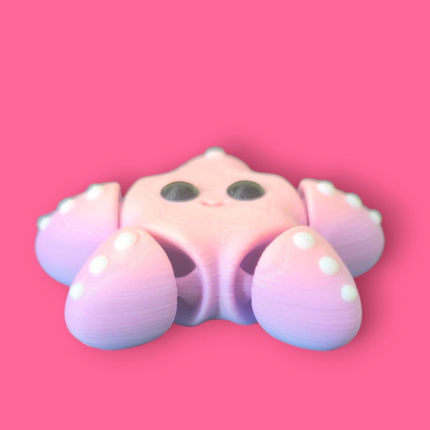 Articulated Baby Starfish Fidget ā Sensory Relief, 3D Printed Cute Sea Creature