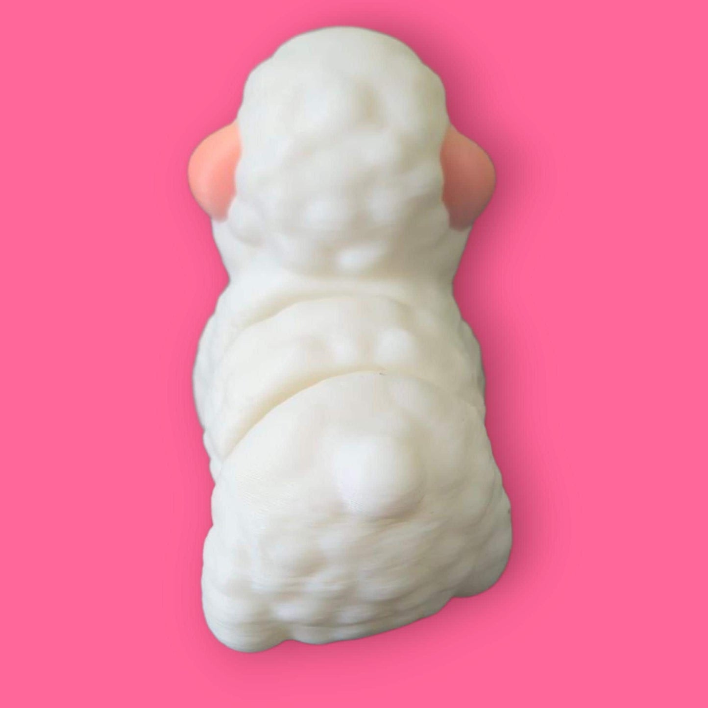 Articulated Sheep Fidget Toy ā 3D Printed Sensory Animal for Stress Relief & Focus, Cute Desk Toy