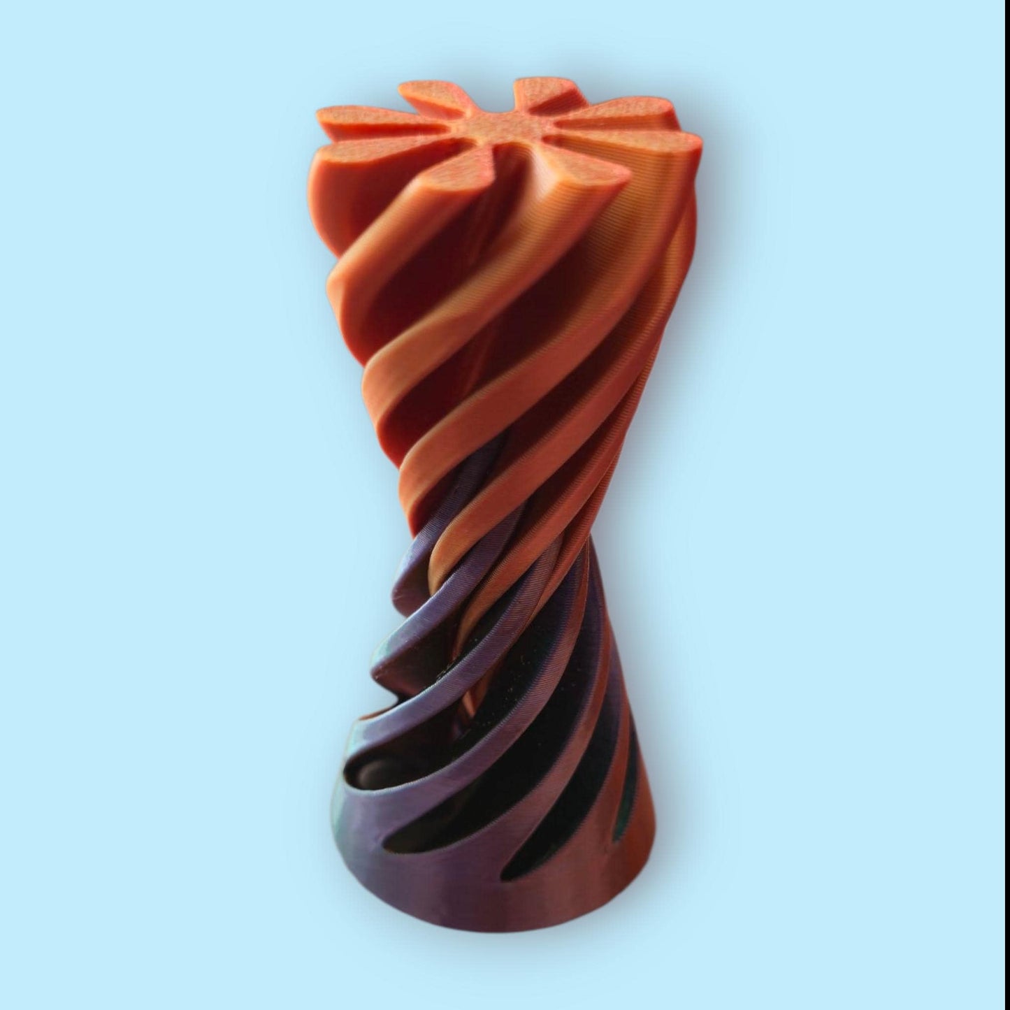 Impossible Pass-Through Fidget Cone – 3D Printed Illusion Toy – ADHD Sensory Stim – Optical Illusion Desk Toy – PLA Fidget for Focus