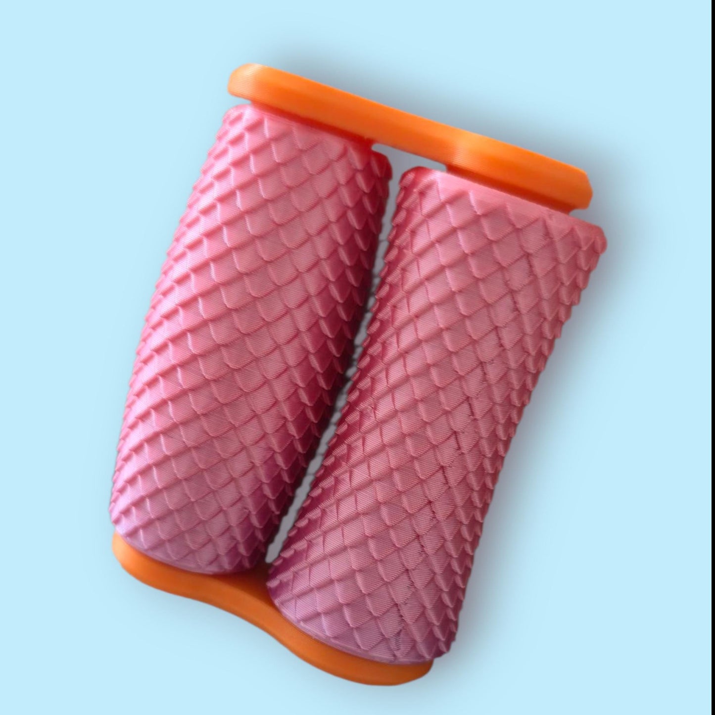 Stim Roller – Anxiety Relief Roller – 3D Printed Sensory Fidget – ADHD Aid – Handheld PLA Fidget – Smooth Calming Roller